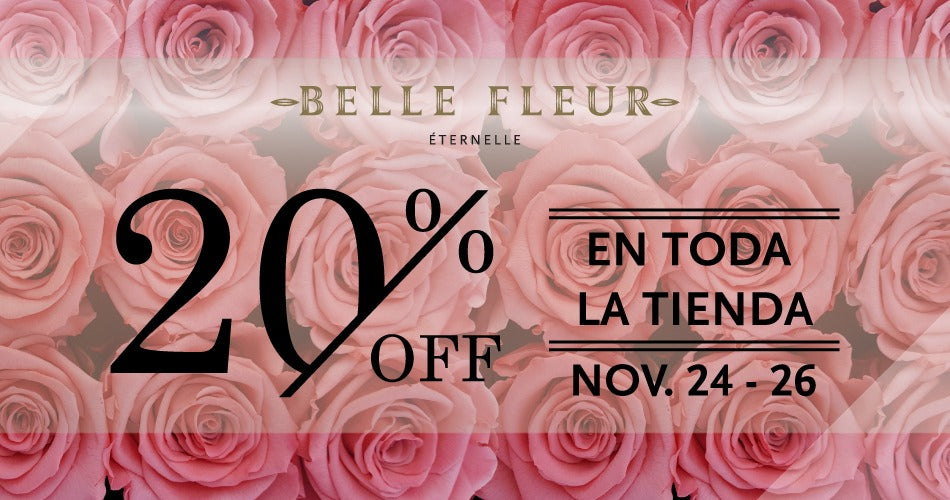 BLACK FRIDAY BELLE FLEUR