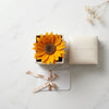 Cajas de rosas blancas Le Tournesol Blanco de BELLE FLEUR ECUADOR, con flores frescas y elegantes en una presentación floral.